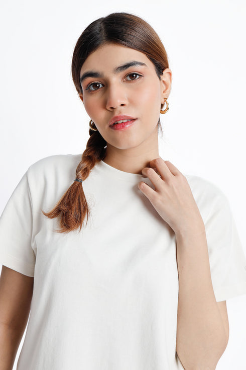 The Regular Fit White T-Shirt